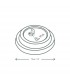 COUVERCLE CPLA POUR GOBELET 175 ml COMPOSTABLE