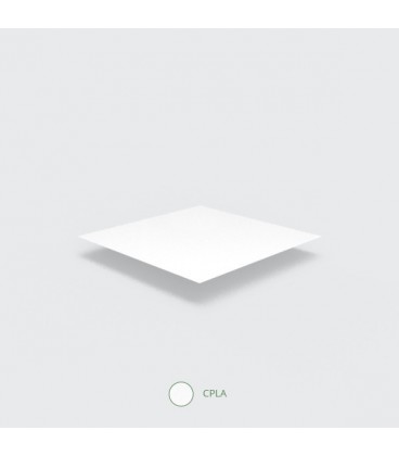 COUVERCLE CPLA POUR GOBELET 175 ml COMPOSTABLE