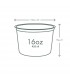 POTS ROND DELI PLA 500 ml COMPOSTABLE recyclable