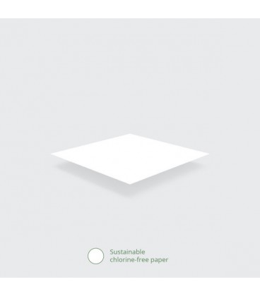 PAPIER ALIMENTAIRE RESISTANT AUX GRAISSES 350X225MM COMPOSTABLE - vaisselle jetable recyclable