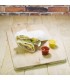 PAPIER ALIMENTAIRE RESISTANT AUX GRAISSES 350X225MM COMPOSTABLE - vaisselle jetable recyclable