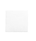 Serviette blanche 2 plis 33cm