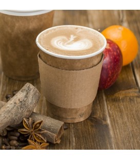 MANCHON POUR GOBELET POUR BOISSONS CHAUDES DE 275 A 600 ML