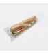 SAC À SANDWICH TRANSPARENT compostable recyclable