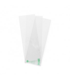 Sachet transparent en PLA 120 x 350mm