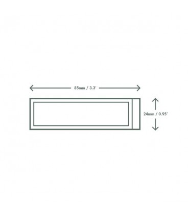 STICK 1.8 GR SUCRE ROUX EQUITABLE EMBALLAGE COMPOSTABLE