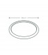 ASSIETTE RONDE EN BAGASSE 15 CM - 1000 ASSIETTES