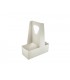 PORTE-GOBELET A POIGNEE 2 GOBELETS COMPOSTABLE