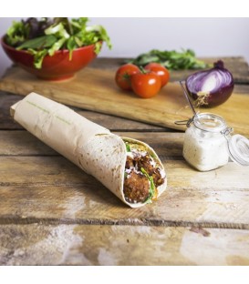 SACHET POUR ALIMENTS A RECHAUFFER 28 X 34 X 20 CM - 500 SACHETS