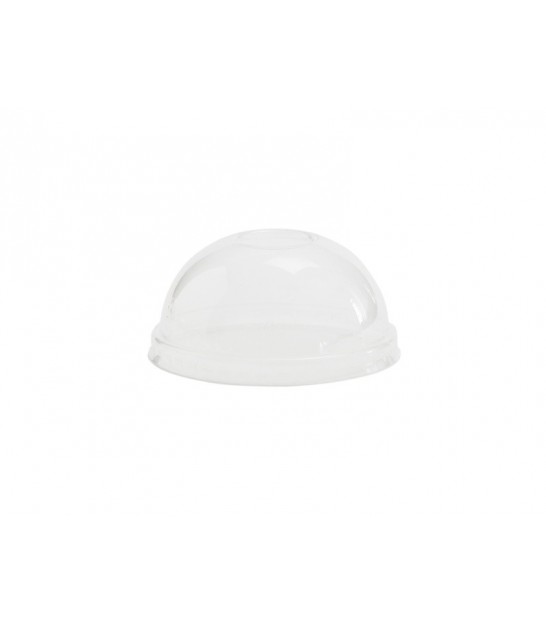 Récipient Rond Transparent Compostable Jetable 236 ML 100 Pièces