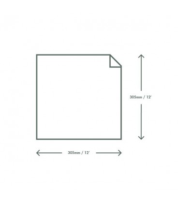 DISTRIBUTEUR DE PAPIER ALIMENTAIRE RÉSISTANT AUX GRAISSES - 30.5 CM X 30.5 CM