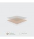 DISTRIBUTEUR DE PAPIER ALIMENTAIRE RÉSISTANT AUX GRAISSES - 30.5 CM X 30.5 CM