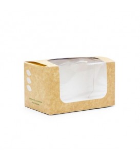 Boîte à sandwich rectangulaire