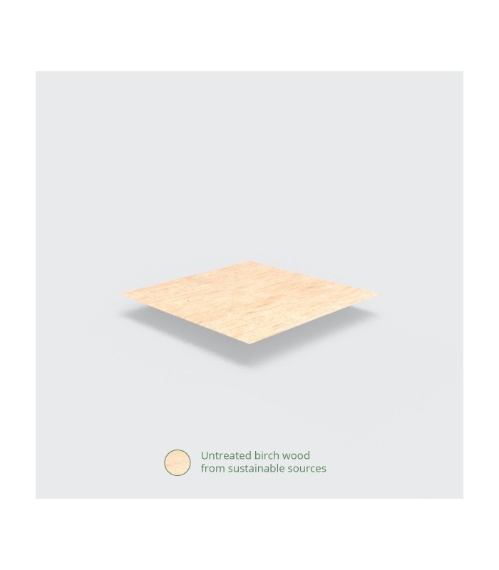 GRÄWE Cucchiaini Di Legno USA E GETTA - 100 Pezzi Eco-Friendly Per Caffè E Dessert - Foto 3