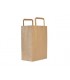 SAC MOYEN EN PAPIER RECYCLE 21.5CM VOLUME 6L COMPOSTABLE