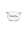Récipient rond bella en PLA 235ml - 1000 récipients