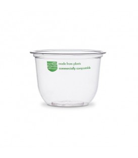 Récipient rond bella en PLA 295ml