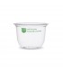 Récipient rond bella en PLA 295ml - 1000 récipients