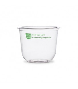 Récipient rond bella en PLA 355ml