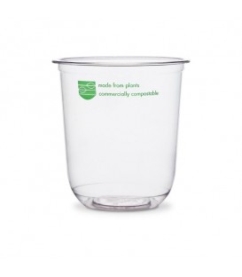 Récipient rond bella en PLA 473ml