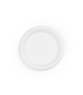 Assiette en pulpe 18cm - 500 assiettes