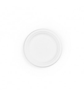 ASSIETTE RONDE EN BAGASSE 15 CM - 1000 ASSIETTES