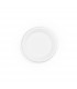 ASSIETTE RONDE EN BAGASSE 15 CM - 1000 ASSIETTES