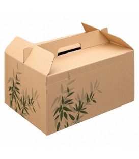 Boîte de transport de repas - 100 boîtes