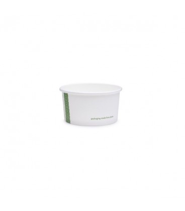 POT ROND PLA 175 ml COMPOSTABLE