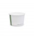 RECIPIENT ROND PLA 225 ML COMPOSTABLE