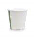 POT soupe et glace ROND PLA 720 ml COMPOSTABLE - vaisselle jetable biodégradable