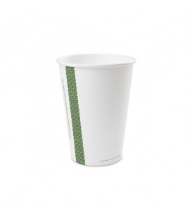 POT ROND PLA 950 ml COMPOSTABLE - vaisselle jetable biodégradable