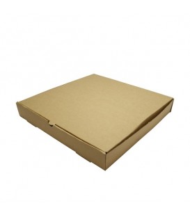 BOÎTE A PIZZA KRAFT 30 CM - 100 BOÎTES