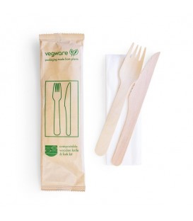 More about Kit couteau et fourchette en bois compostable