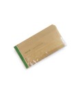Sachet kraft et PLA résistant aux graisses 15x28 xm - 1000 sachets