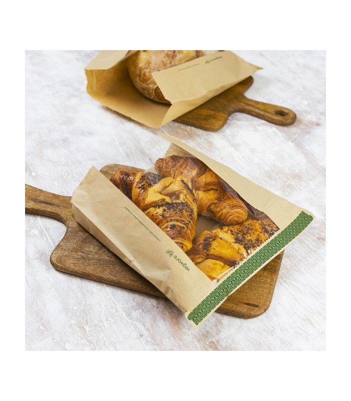 Sachet sandwich Parole Fenêtre 9 5x23 sans PFAS 276.17 P/250 -unité