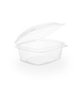 Barquette avec couvercle 225ml en PLA