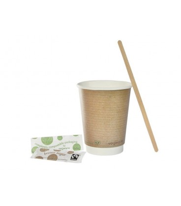 SPATULES BOIS 14CM COMPOSTABLE. POUR LES PROFESSIONNELS DE LA VENTE A EMPORTER. BIODEGRADABLE, RECYCLABLE