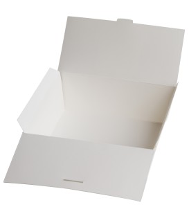 Boîte en carton blanche 100% papier 1000 ml