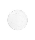 Couvercle plat avec trou en PLA ⌀ 96mm - 2000 couvercles