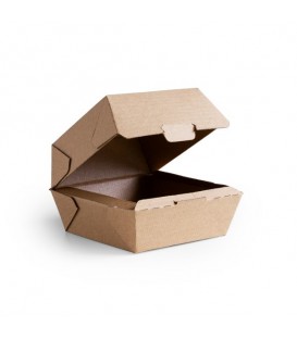 More about Boîte à burger 100% carton 125mm - 400 boîtes