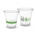 Gobelet standard uni pour boissons froides en PLA 250 ml