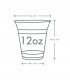 Gobelet standard uni en PLA 300 ml pour boissons froides - 1000 gobelets