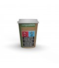 Gobelet 175ml kraft ⌀ 72mm - 1000 gobelets