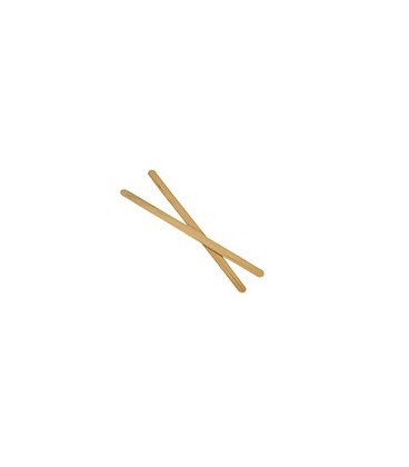 Spatules en bois 18 cm compostable