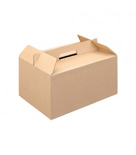 Boîte de transport repas à emporter rectangulaire