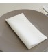 Serviettes de table 40 x 40 airlaid blanc biodegradable