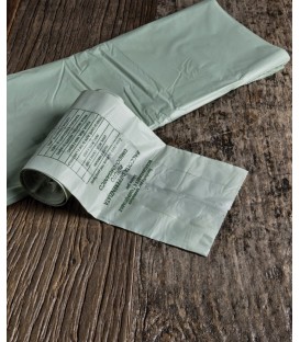 Sac poubelle 70l en mater-bi compostable