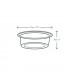 PETIT POT PLA 6CL UTILISATION A FROID COMPOSTABLE VEGWARE