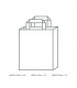 GRAND SAC EN PAPIER RECYCLE 26CM VOLUME 11.6L COMPOSTABLE VEGWARE
